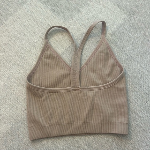 Set Active Power Ribbed V Bra - Picture 3 of 5